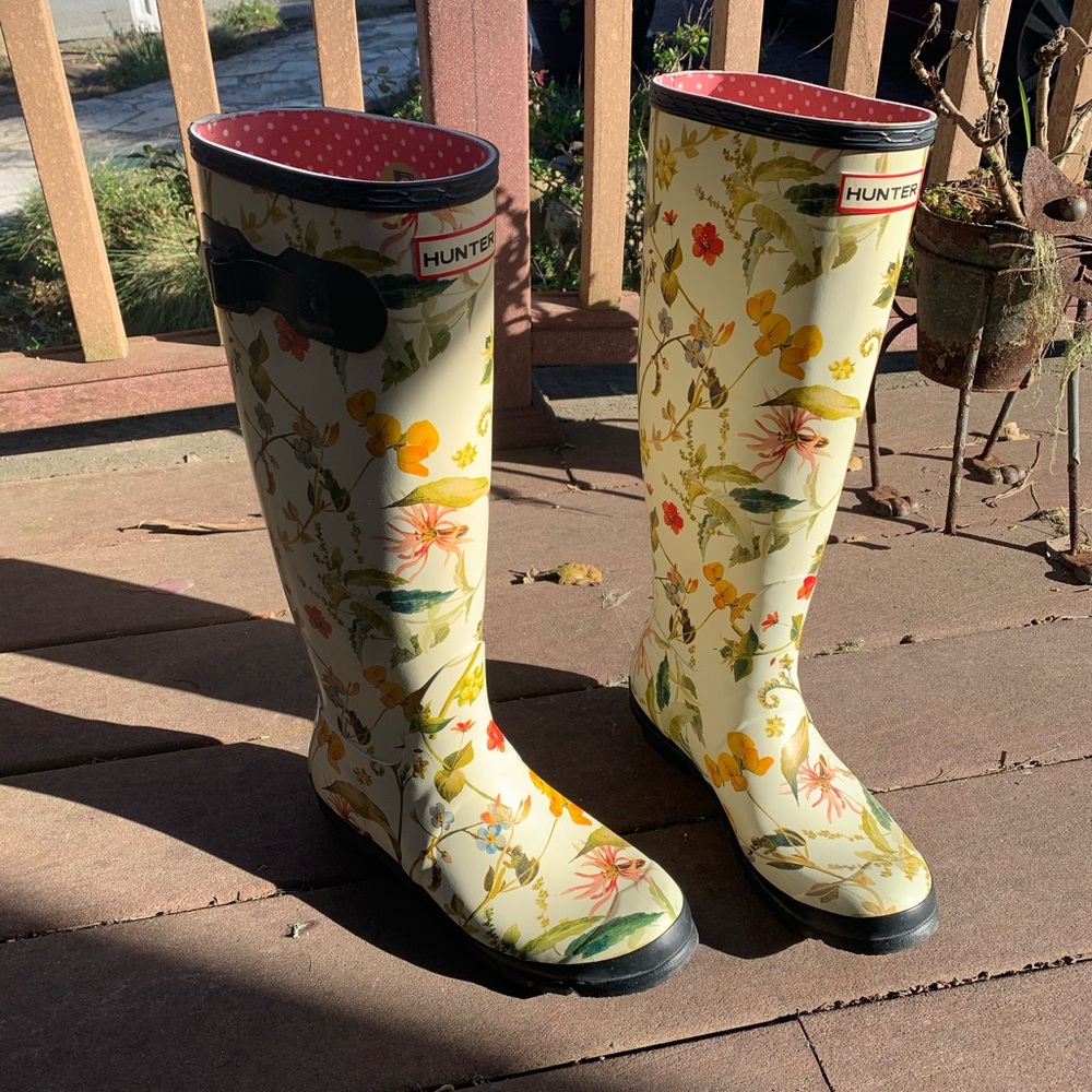 Hunter Royal Horticulture Society Ltd Edition Sz 8